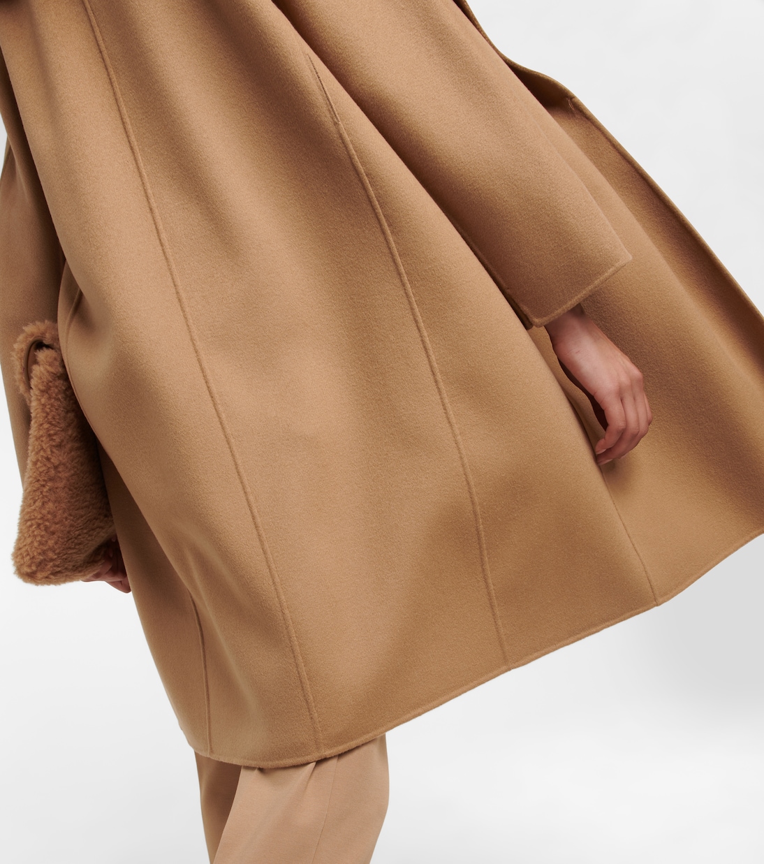 Messi belted virgin-wool coat | 'S Max Mara