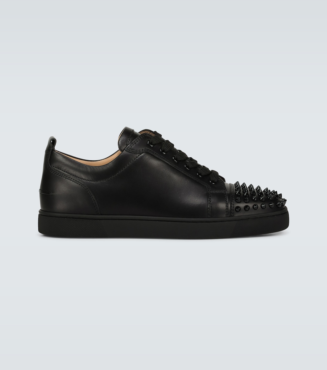 Baskets Louis Junior Spikes en cuir | Christian Louboutin