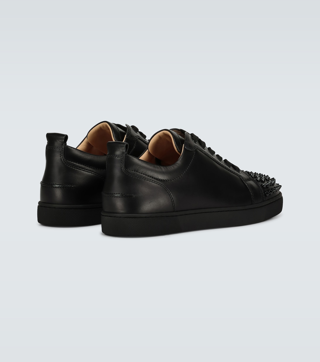 Baskets Louis Junior Spikes en cuir | Christian Louboutin