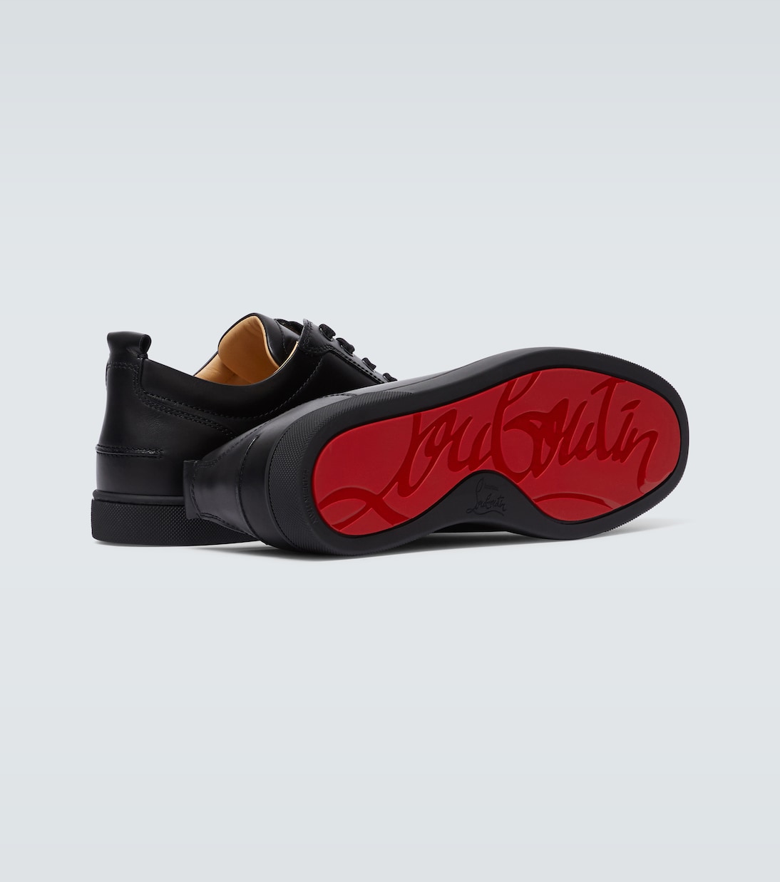 Baskets Louis Junior Spikes en cuir | Christian Louboutin