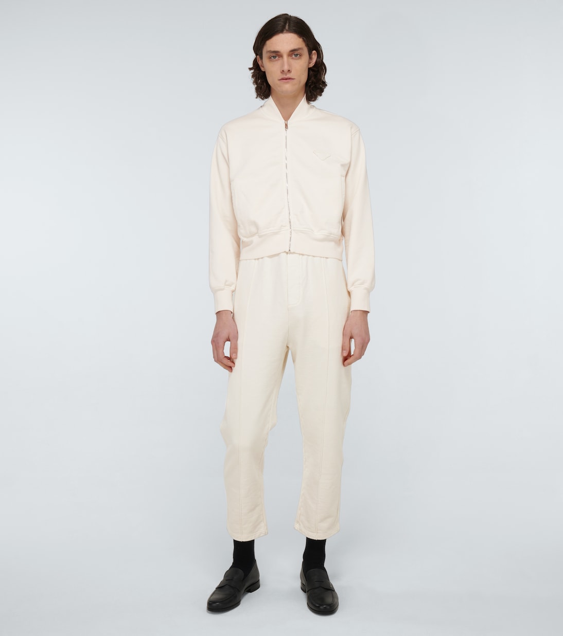 Jogginghose aus Baumwolle | Prada