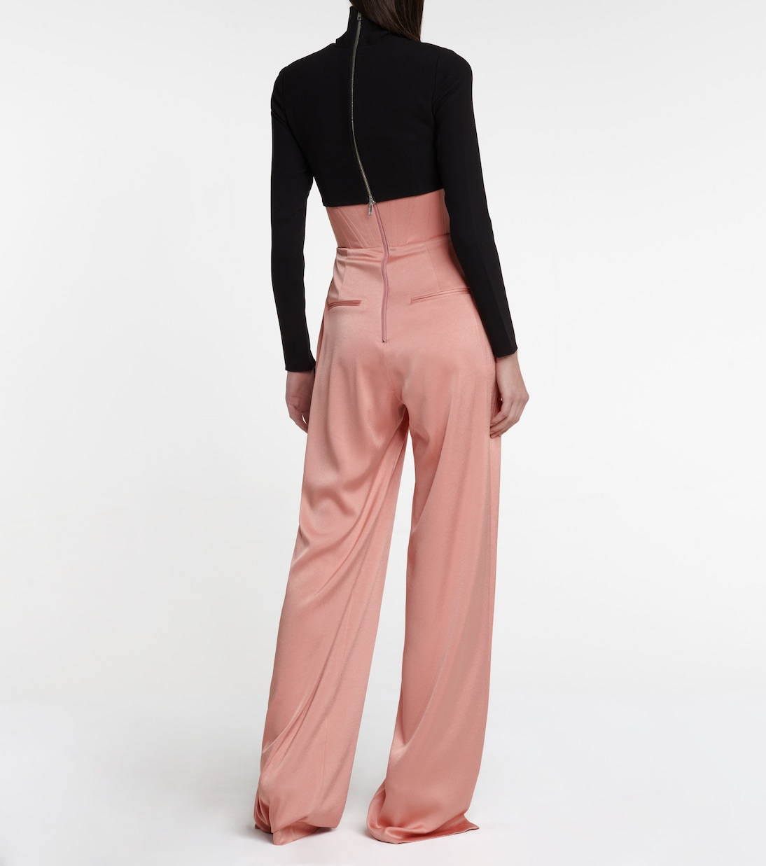 Cropped-Top Cruz aus Crêpe | Alex Perry