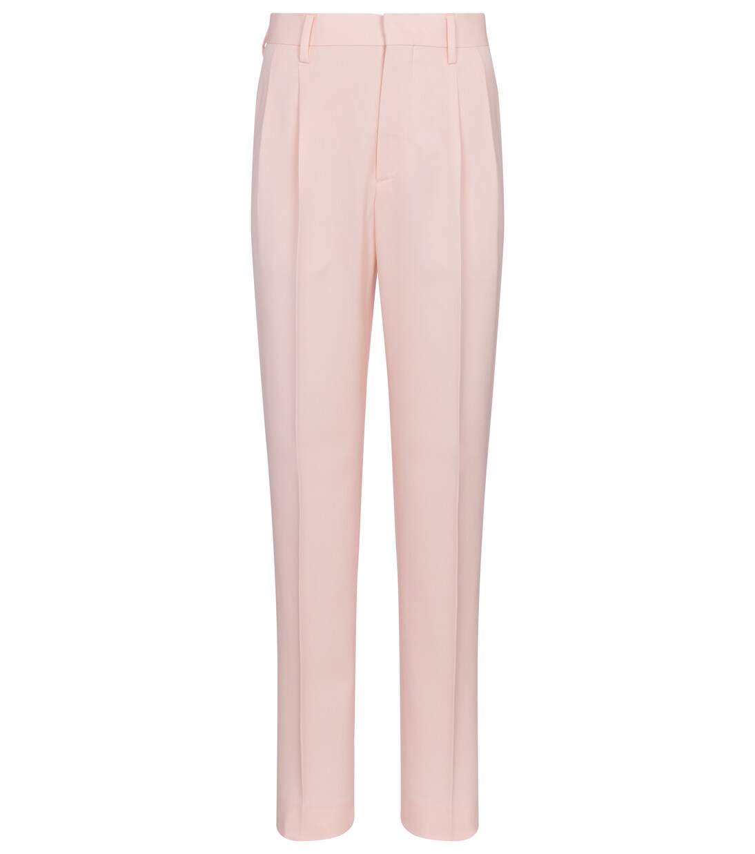 Pantalon droit Julien à taille haute en laine | Stella McCartney