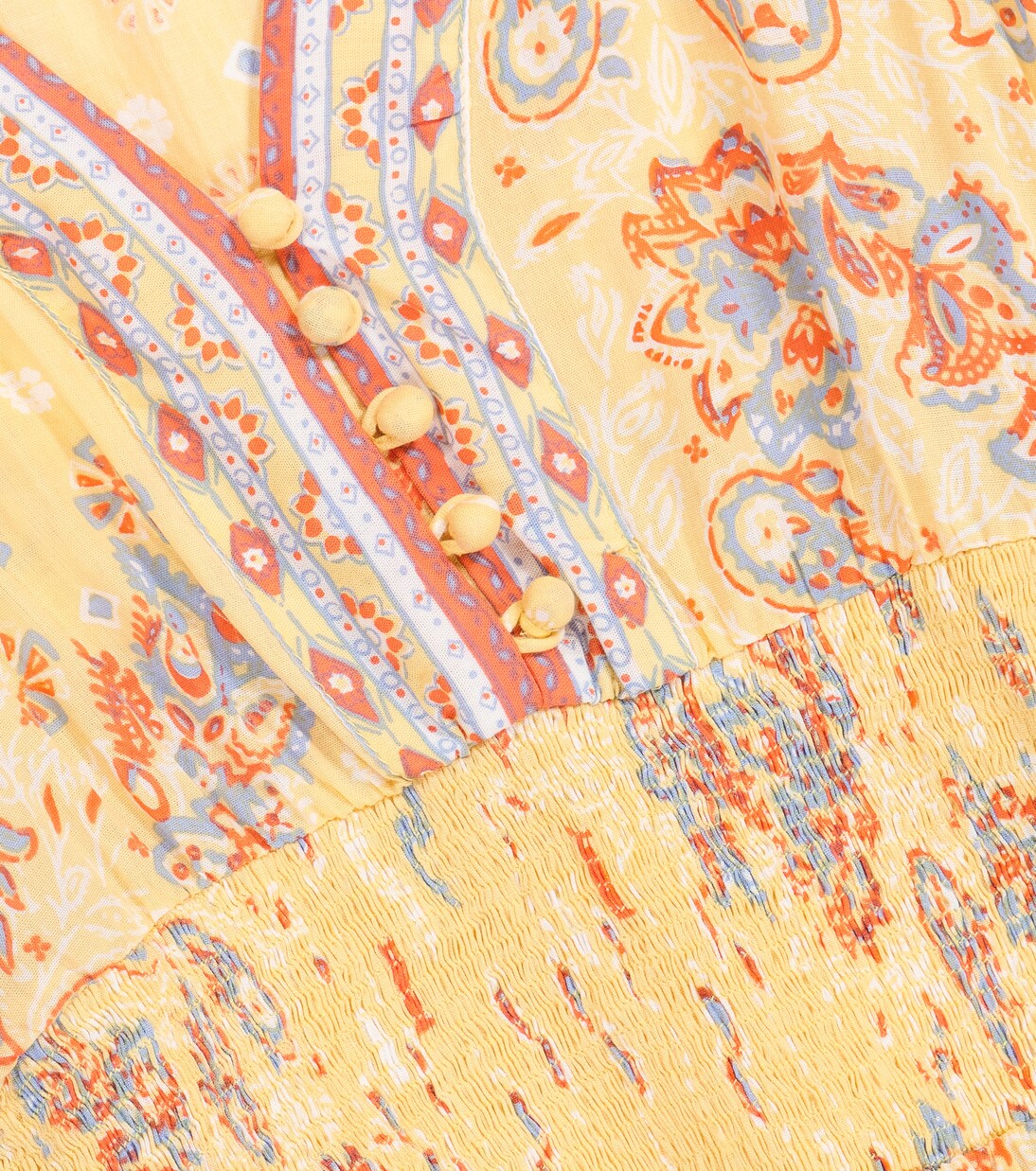 Rachel floral dress | Poupette St Barth Kids