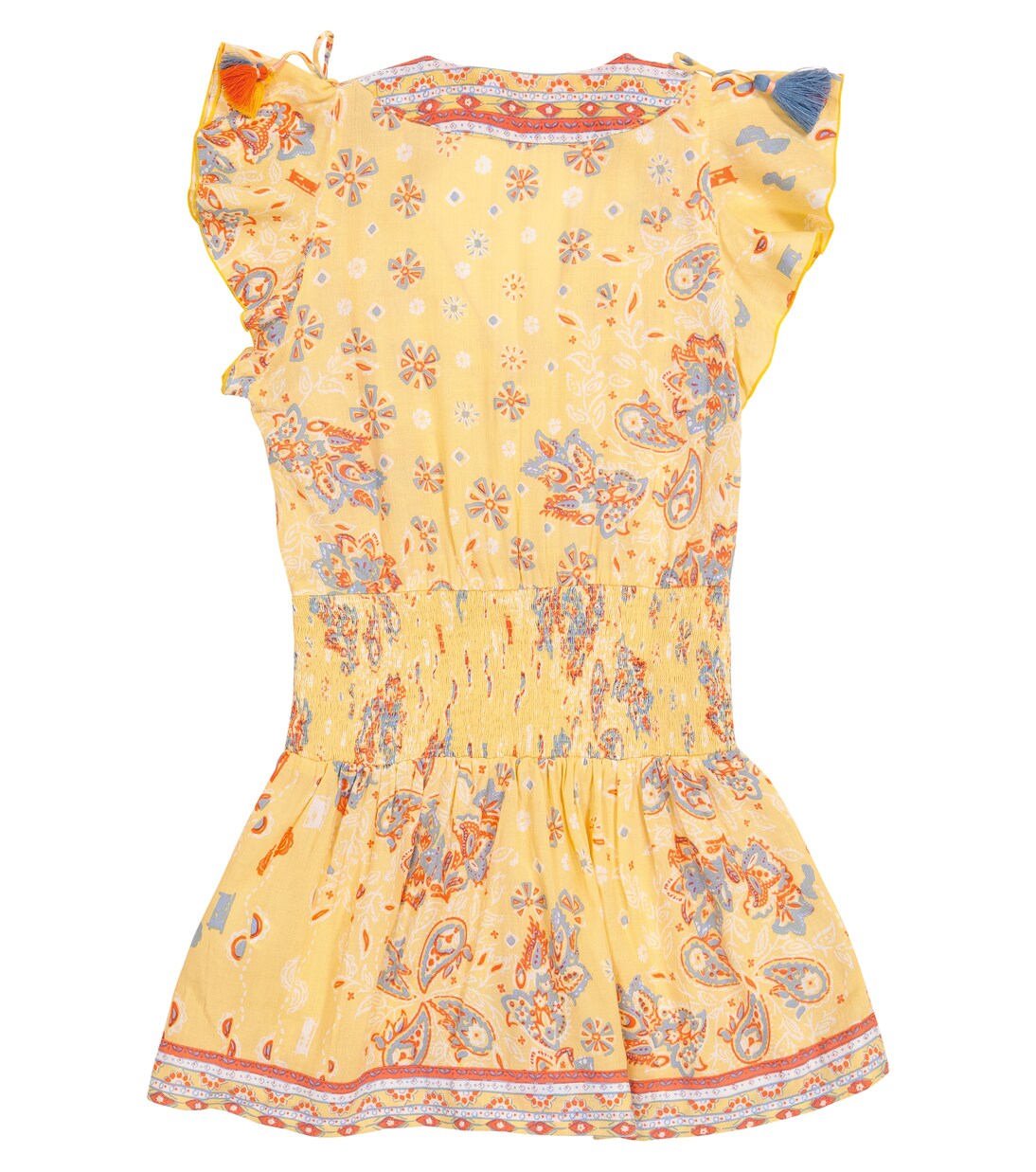 Rachel floral dress | Poupette St Barth Kids