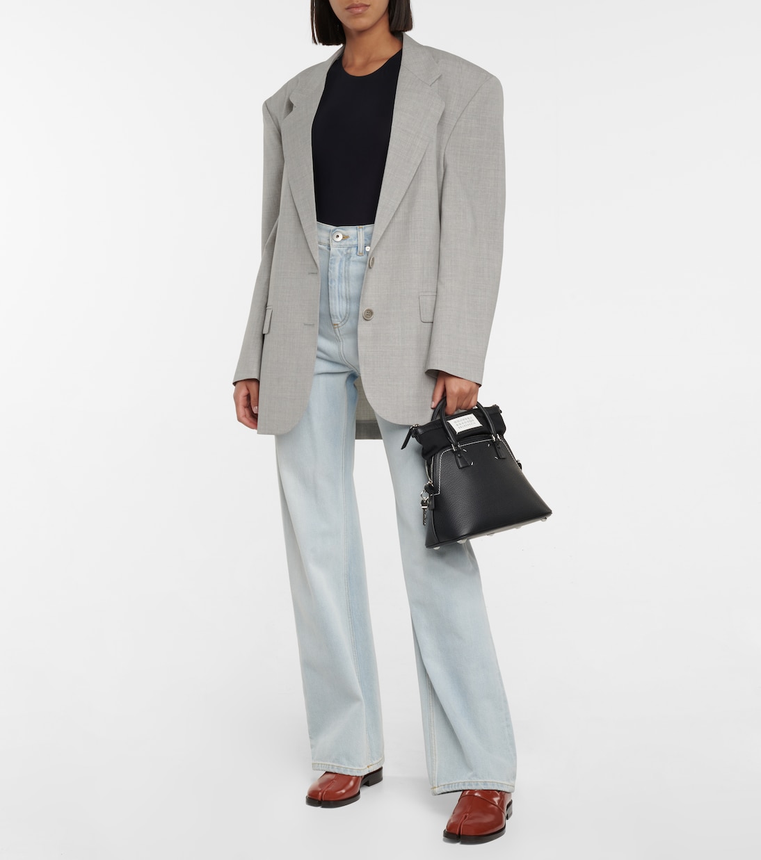 Tote Bag 5AC Mini aus Leder | Maison Margiela