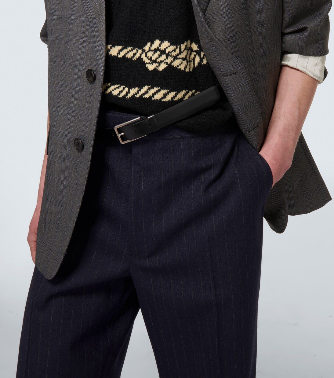 Hose aus Wolle | Prada