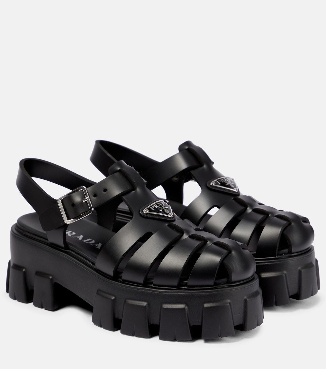 Plateausandalen Monolith | Prada