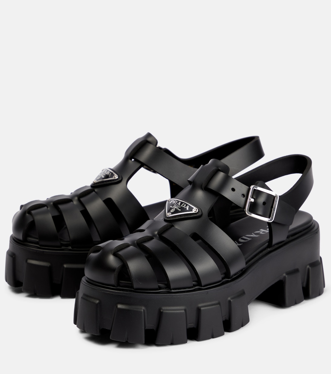 Plateausandalen Monolith | Prada