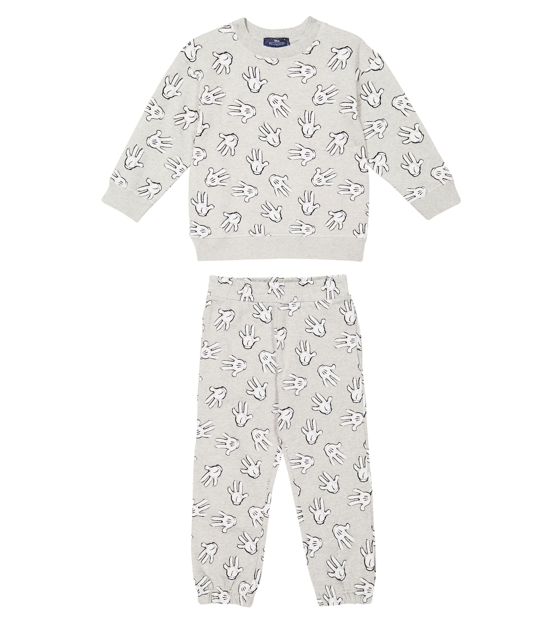 x Disney® sweatshirt and sweatpants cotton set | Stella McCartney Kids