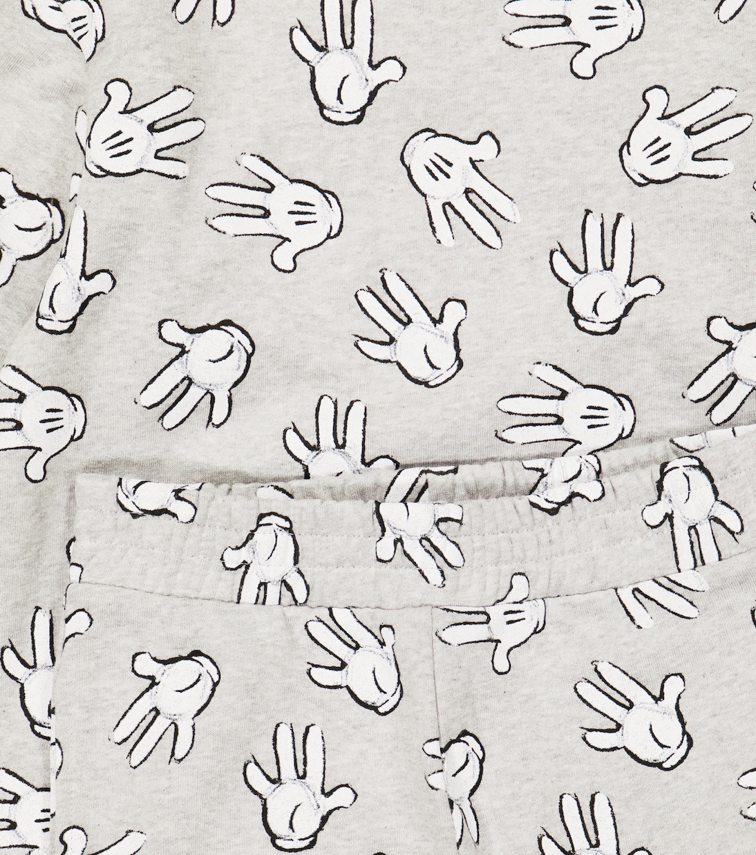 x Disney® sweatshirt and sweatpants cotton set | Stella McCartney Kids