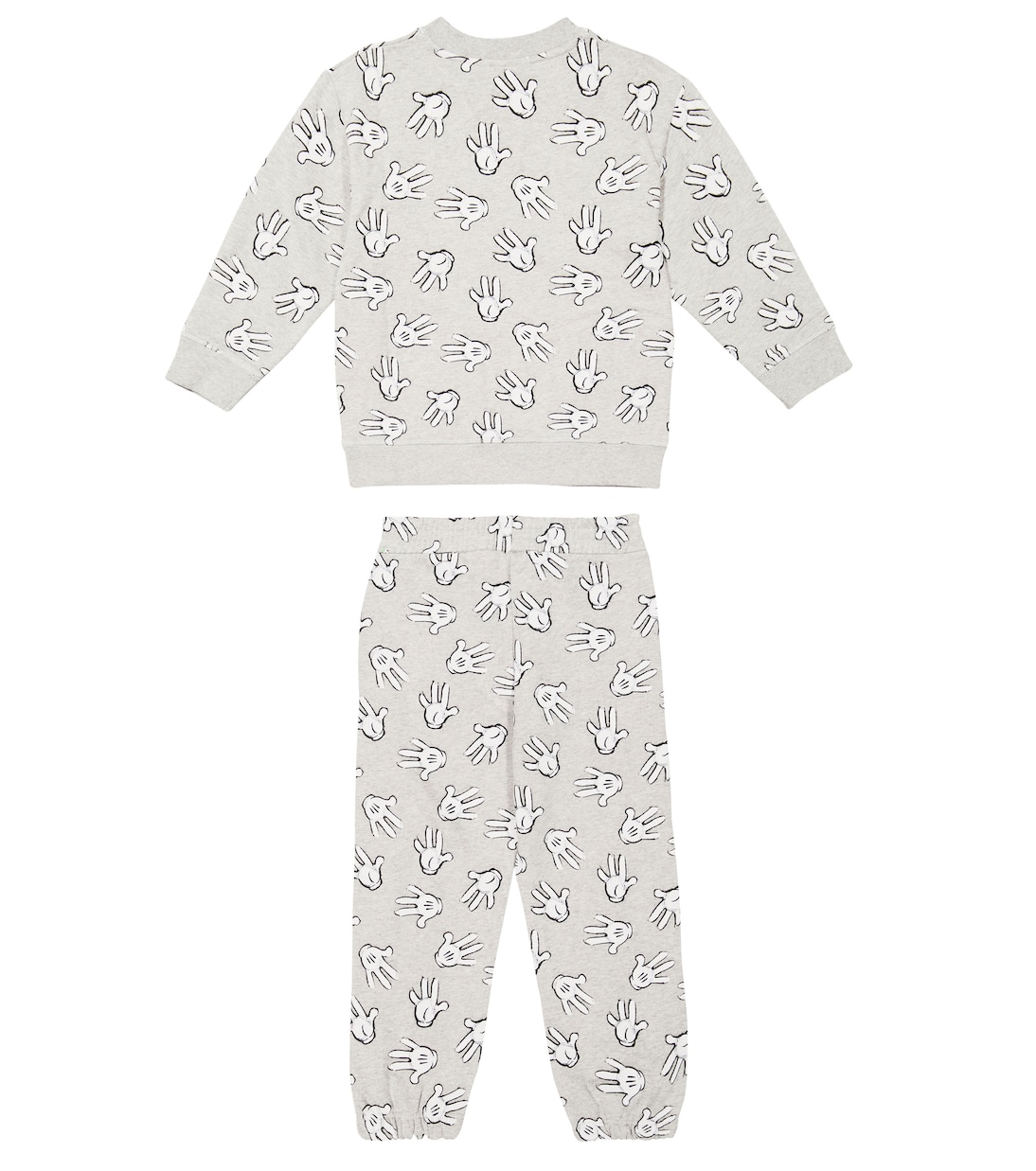 x Disney® sweatshirt and sweatpants cotton set | Stella McCartney Kids