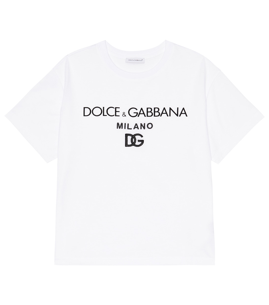 T-Shirt aus Baumwolle | Dolce&Gabbana Kids
