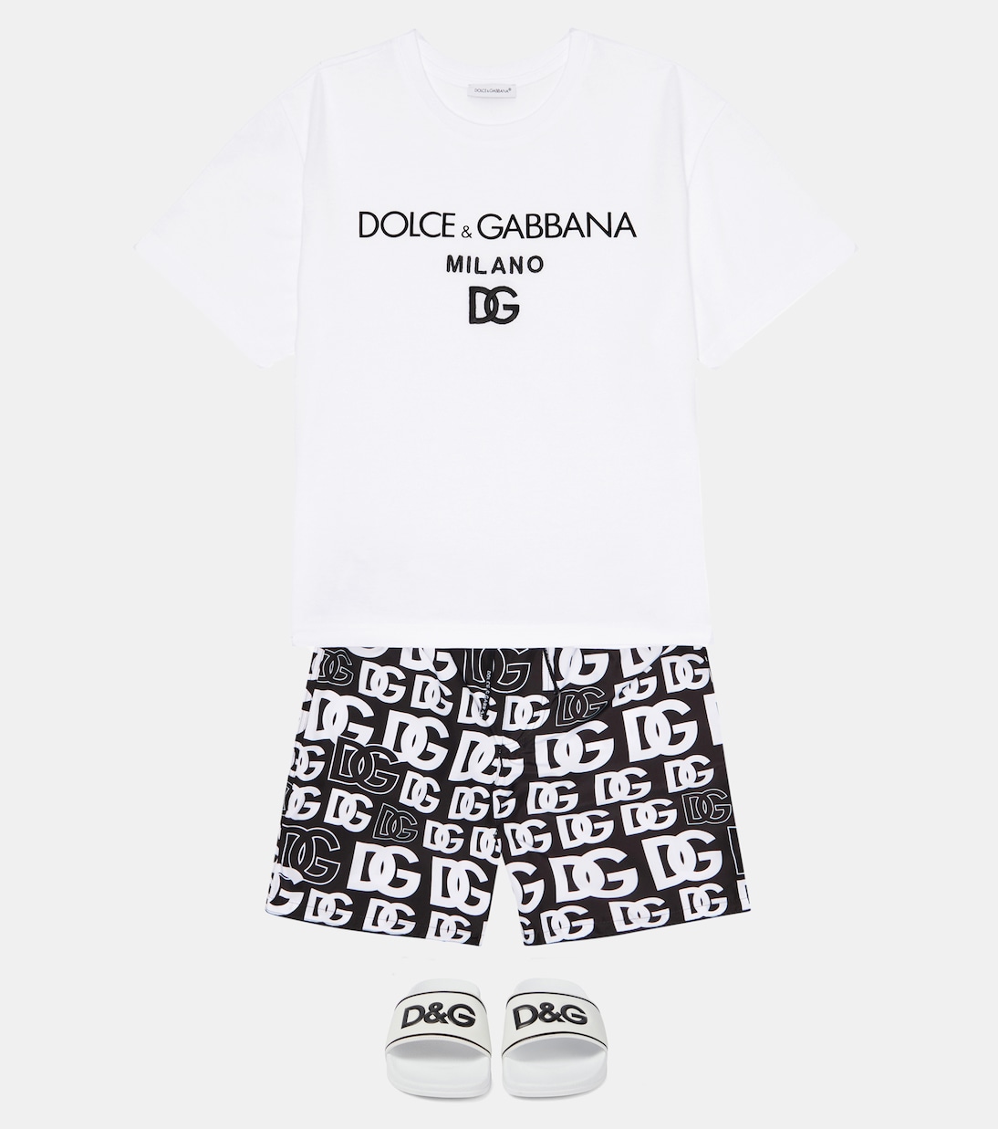 T-Shirt aus Baumwolle | Dolce&Gabbana Kids
