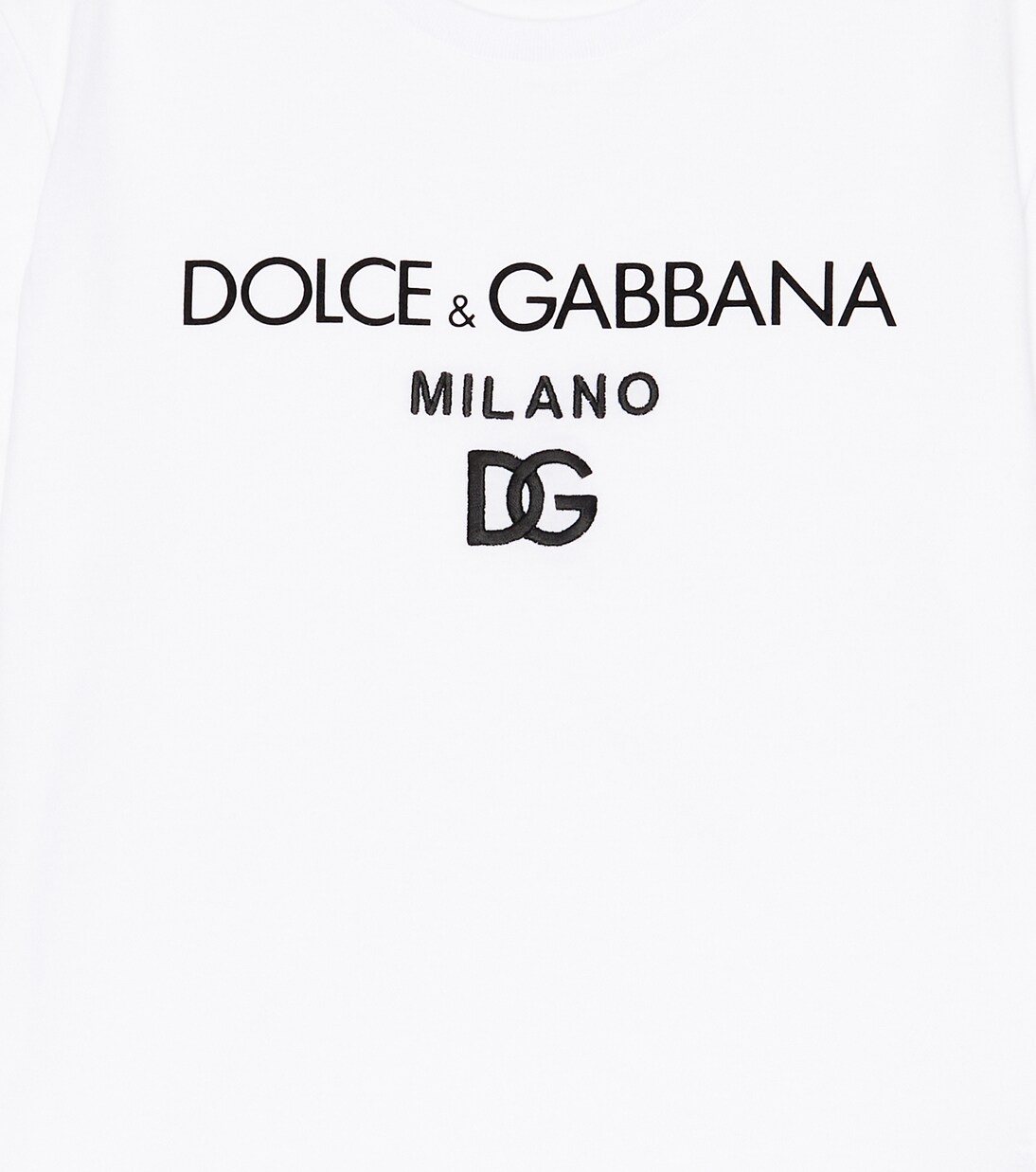 T-Shirt aus Baumwolle | Dolce&Gabbana Kids