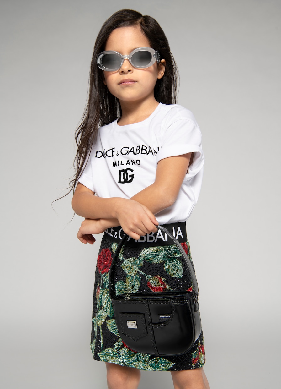 T-Shirt aus Baumwolle | Dolce&Gabbana Kids
