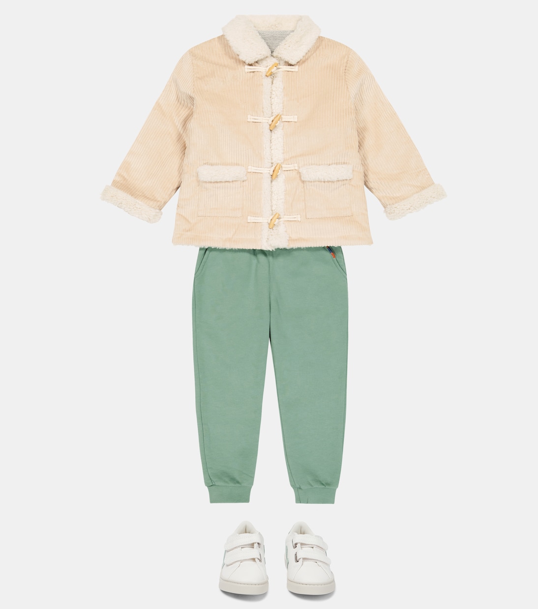 Jacke Malawi aus Baumwoll-Cord | Louise Misha