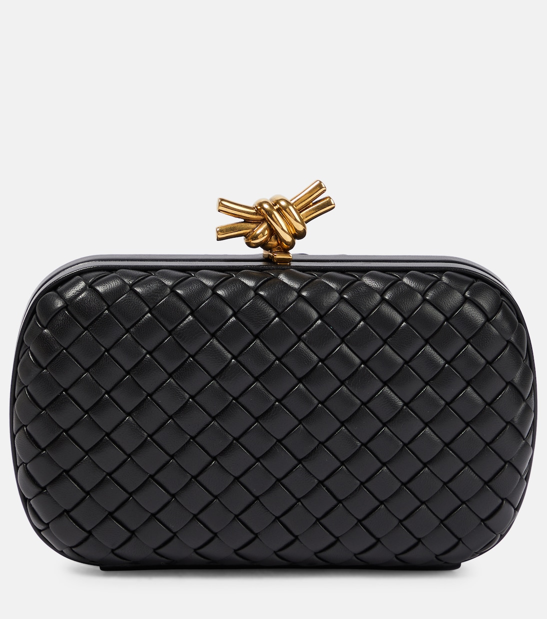 Clutch Knot de piel | Bottega Veneta