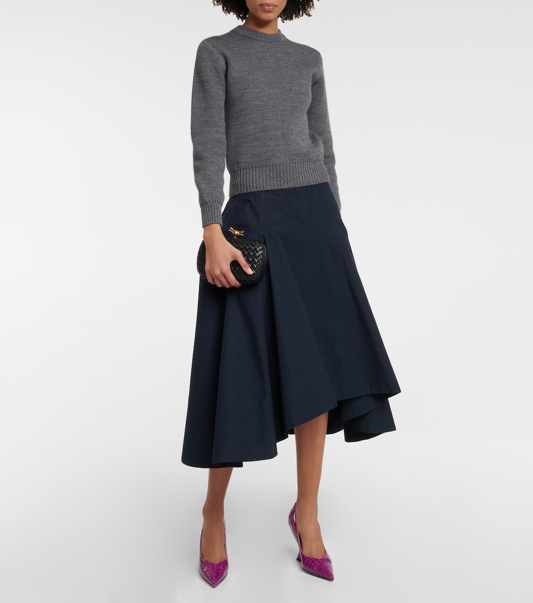 Clutch Knot de piel | Bottega Veneta