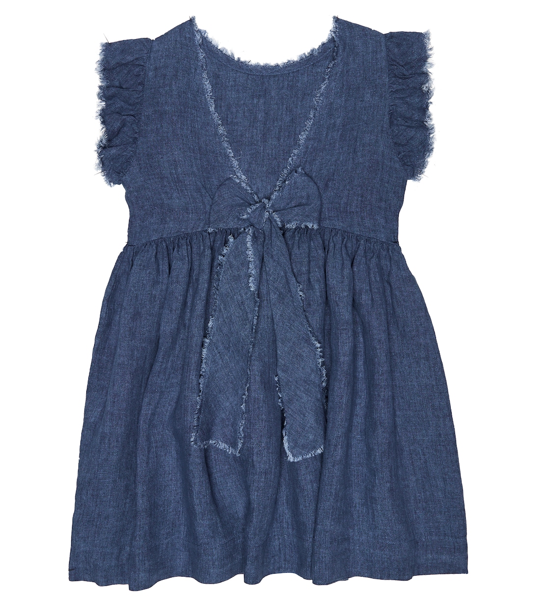 Linen dress | Il Gufo