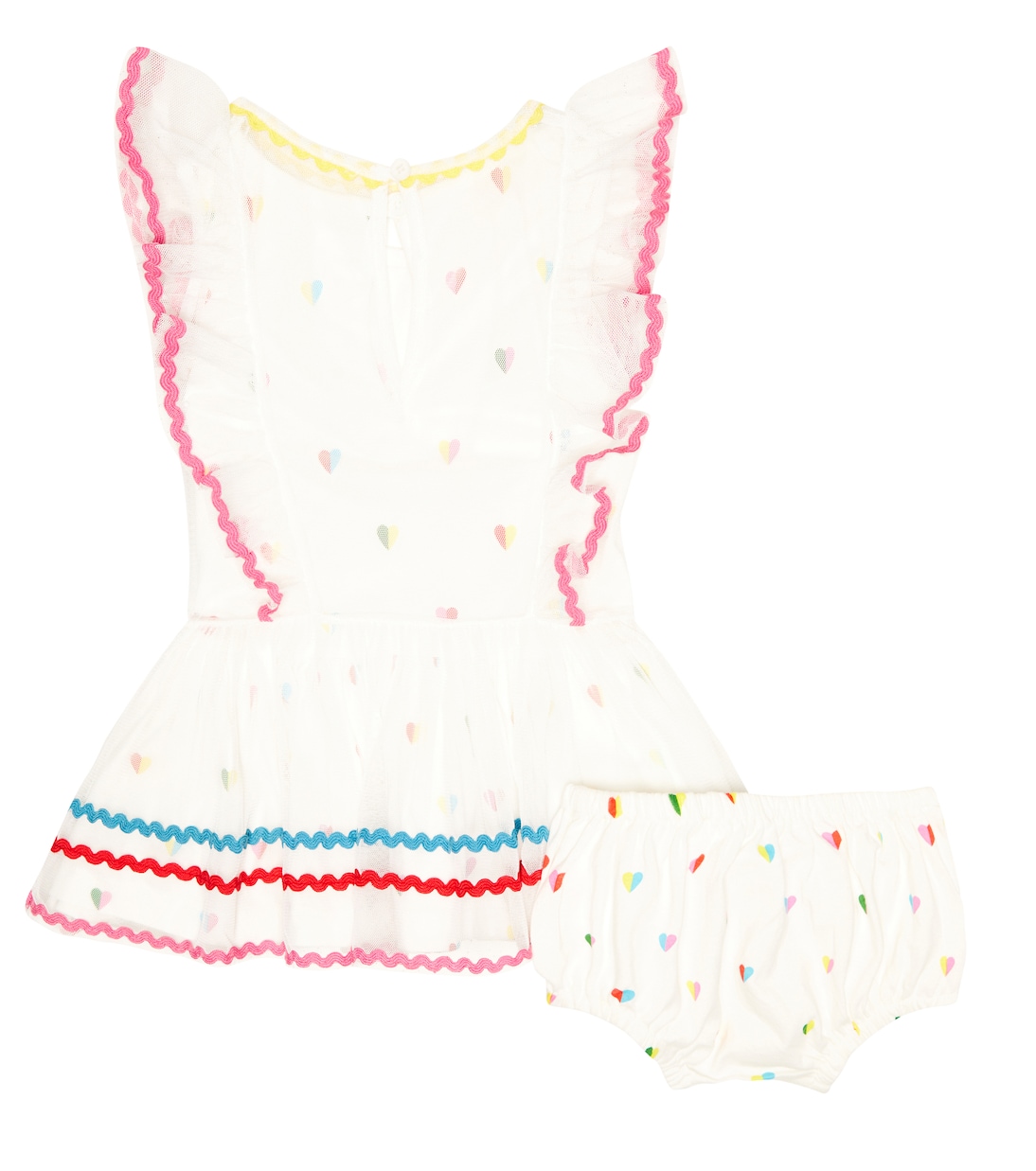 Baby Set aus Kleid und Höschen | Stella McCartney Kids