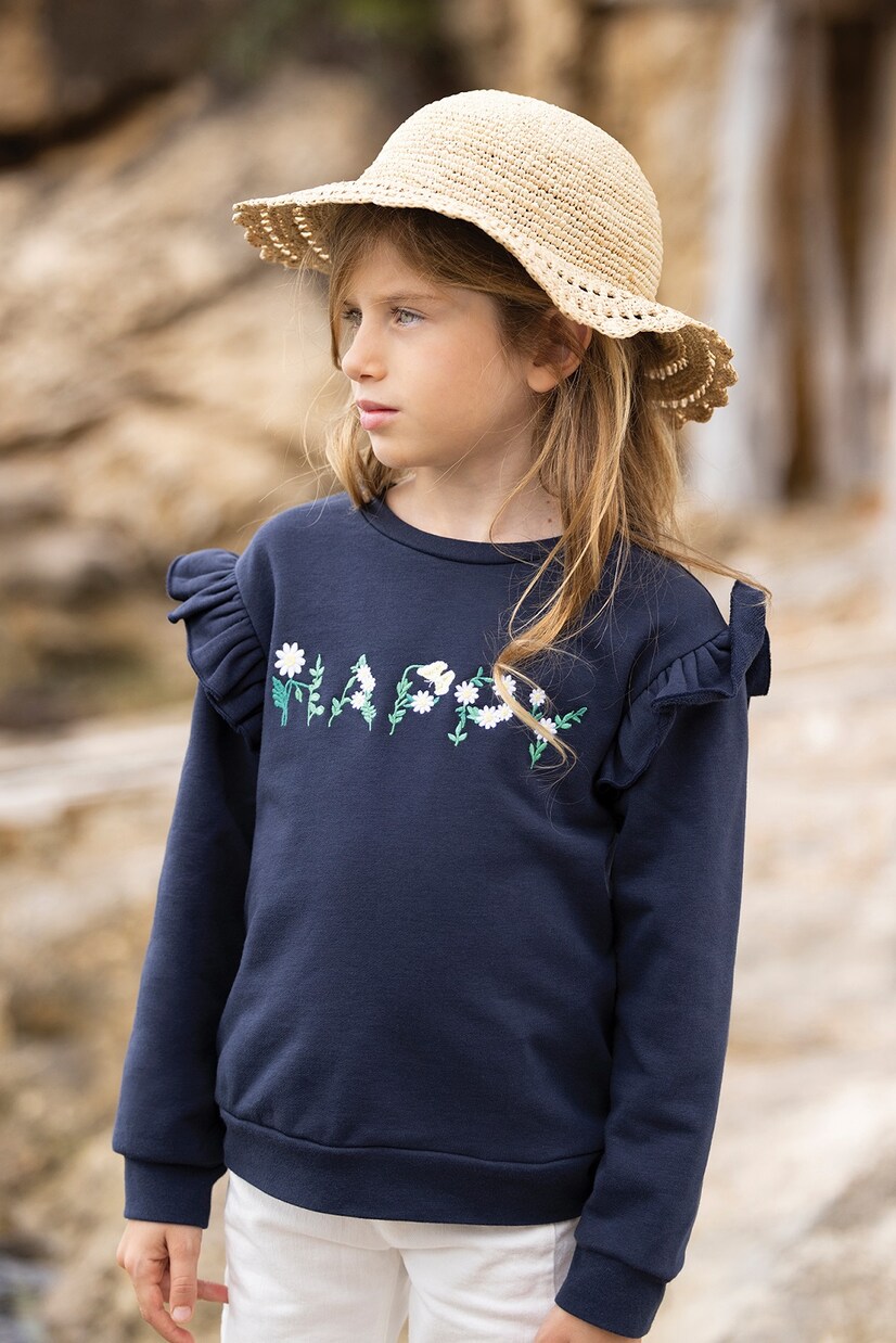 Pull imprimé en coton mélangé | Tartine et Chocolat