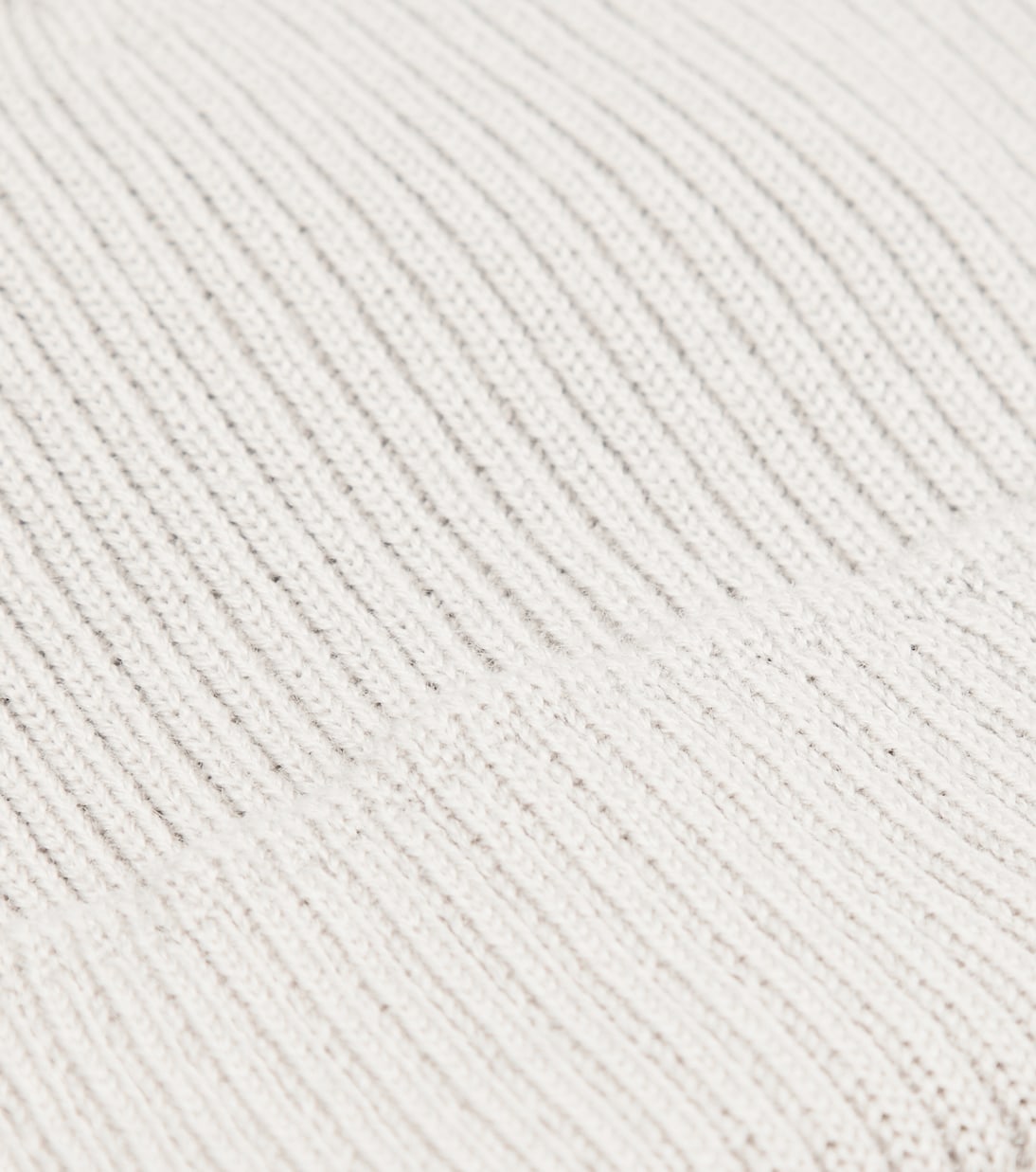 Ribbed-knit wool beanie | Rick Owens Kids