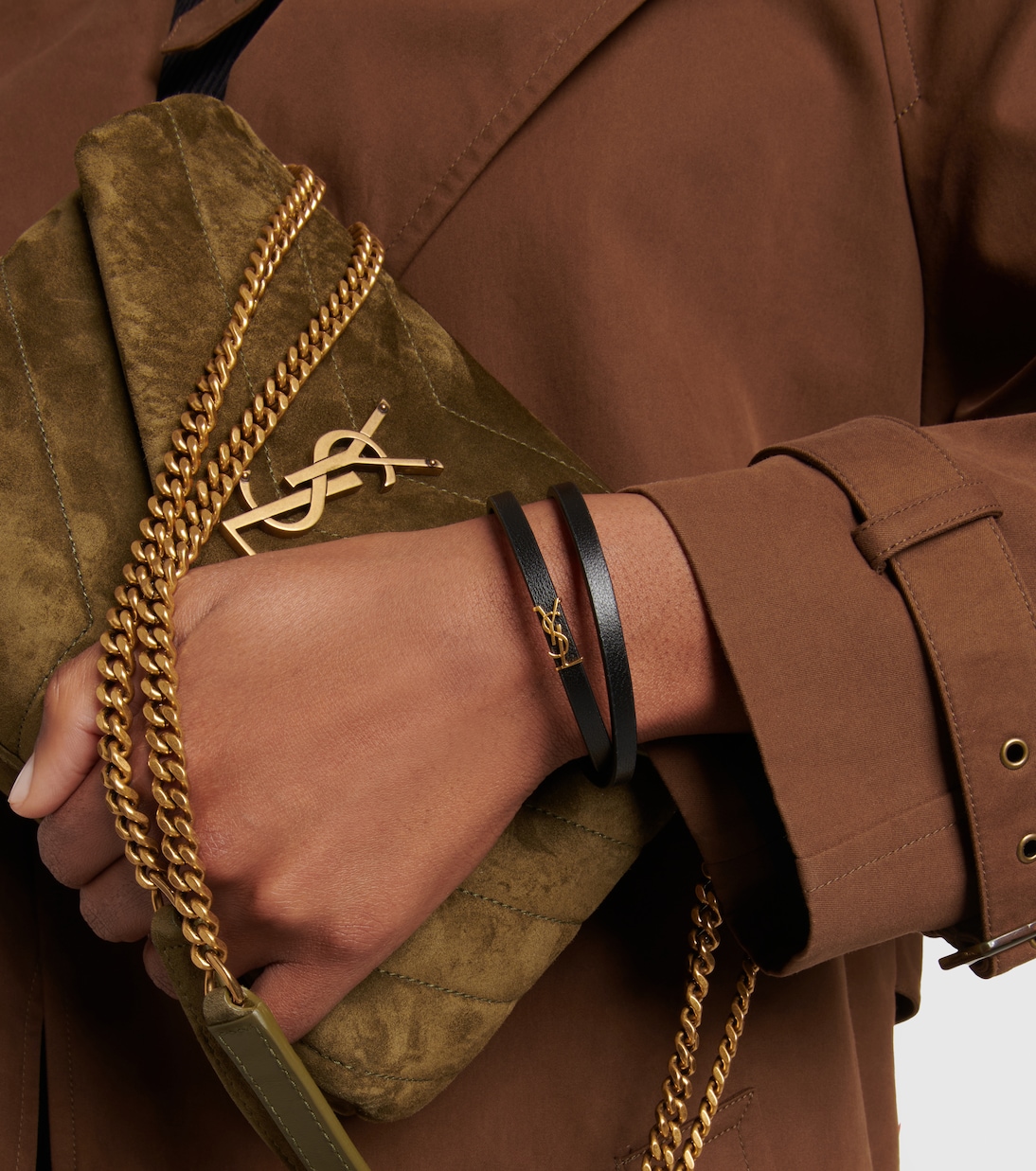 Armband aus Leder | Saint Laurent