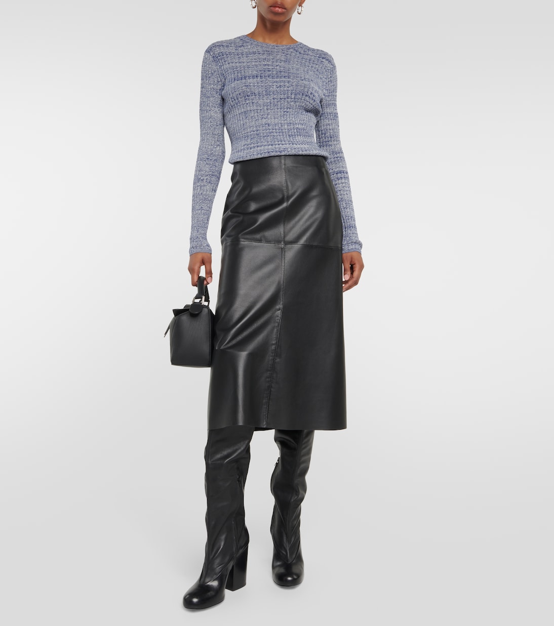 Pull en laine et coton | Vince