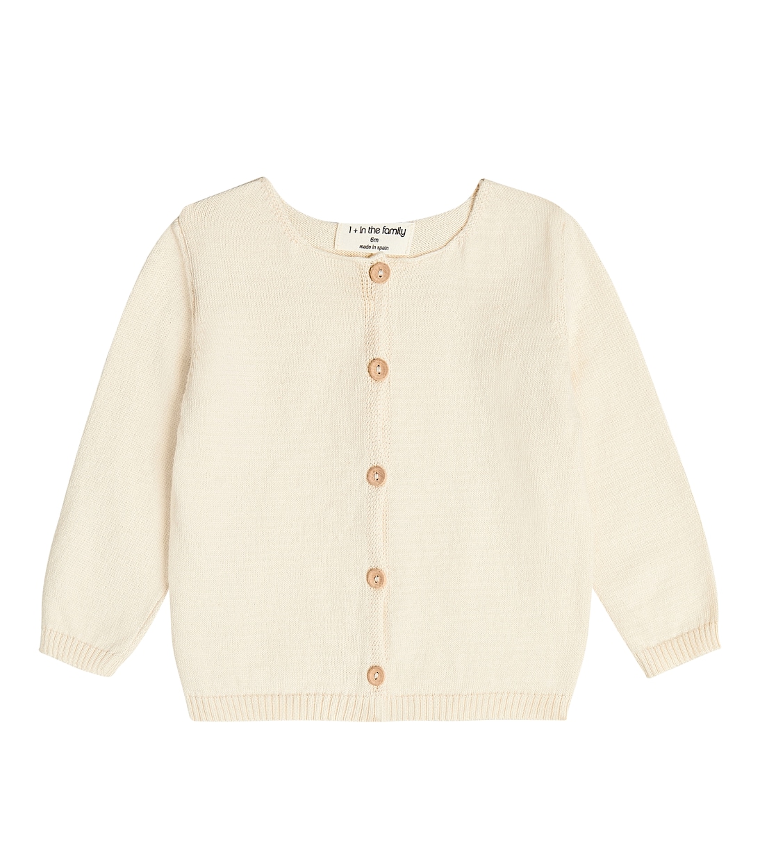 Baby Cardigan Sandra aus Baumwolle | 1 + in the Family