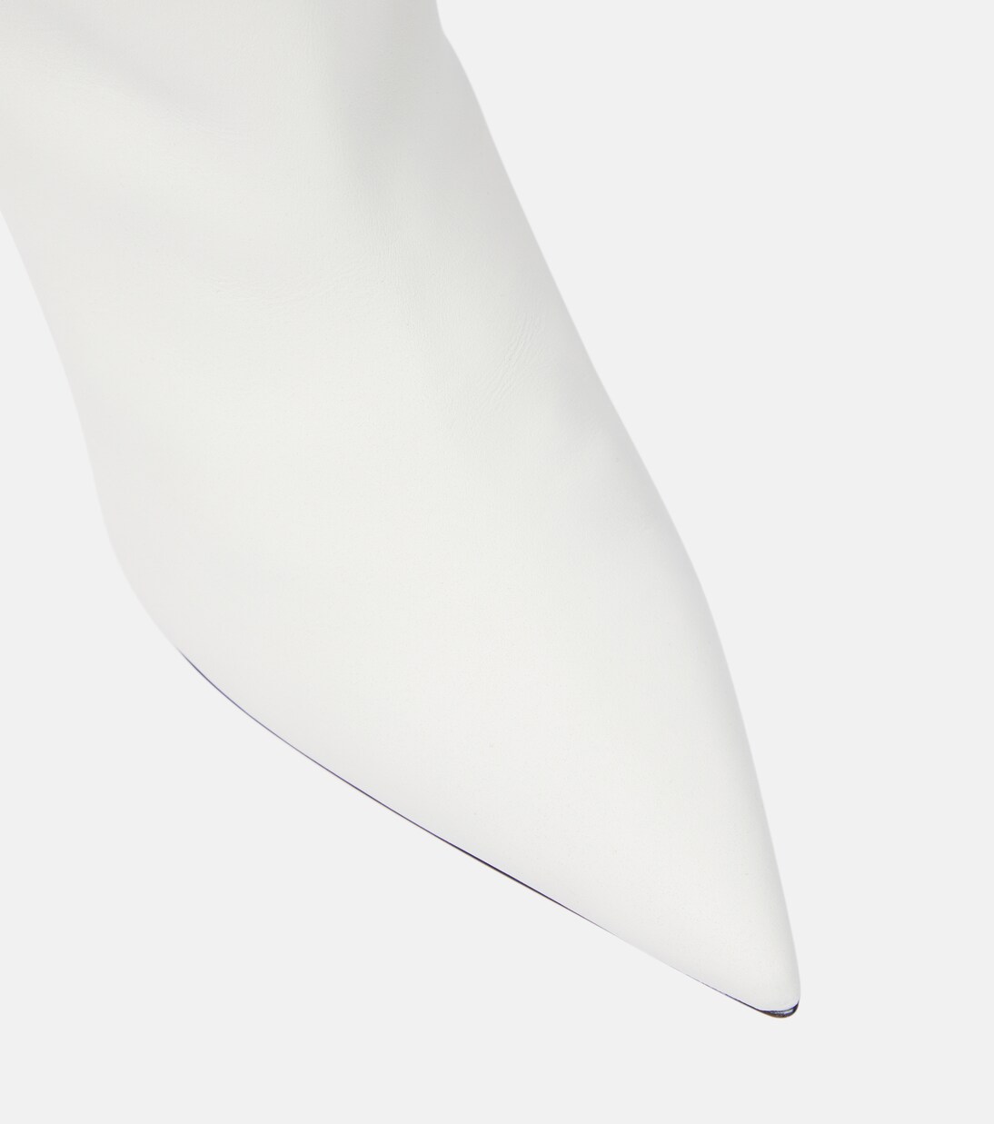 Overknee-Stiefel Cheope aus Leder | The Attico