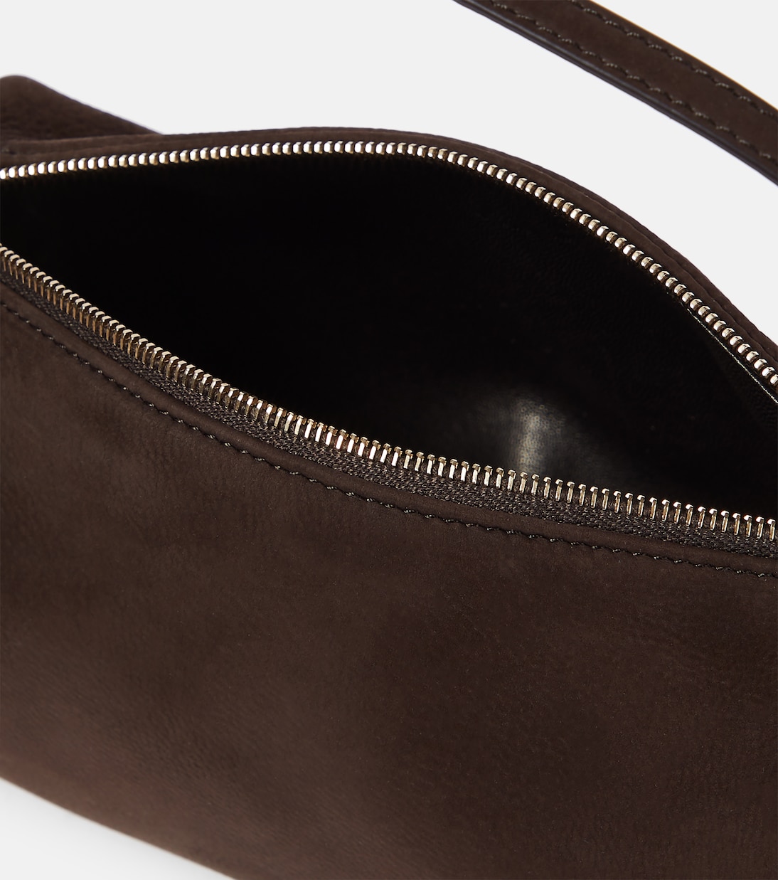 90's leather shoulder bag | The Row