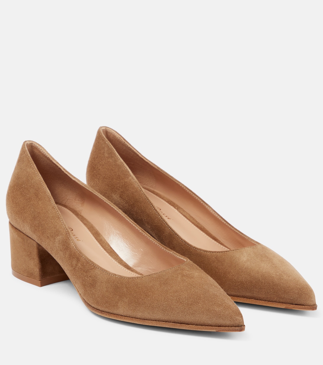Piper suede pumps | Gianvito Rossi