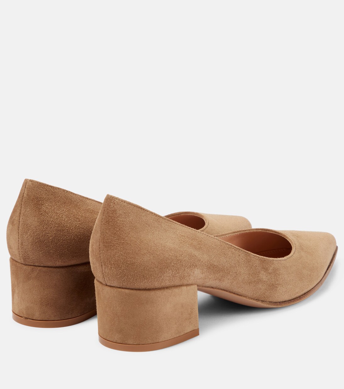 Piper suede pumps | Gianvito Rossi