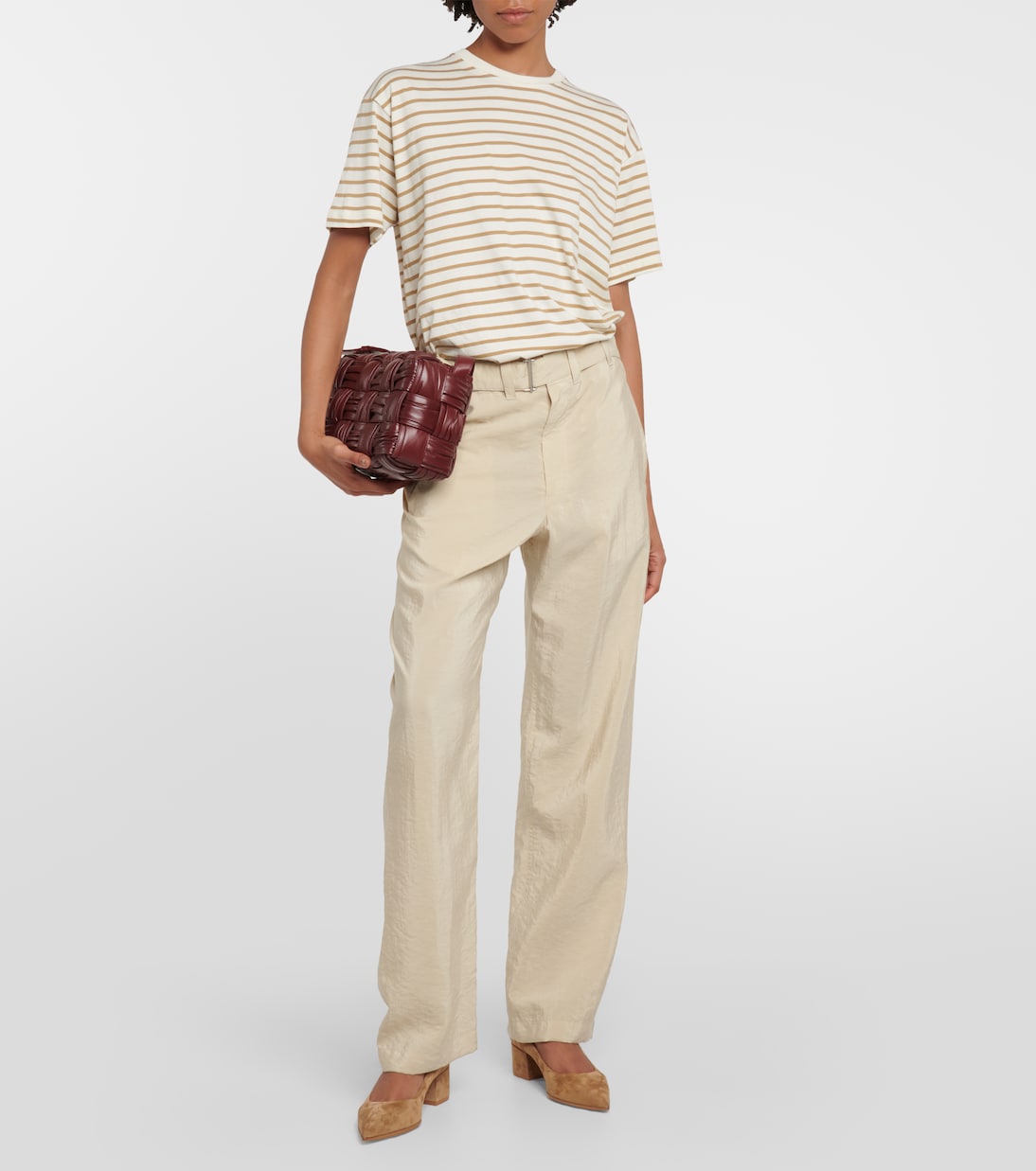 Piper suede pumps | Gianvito Rossi