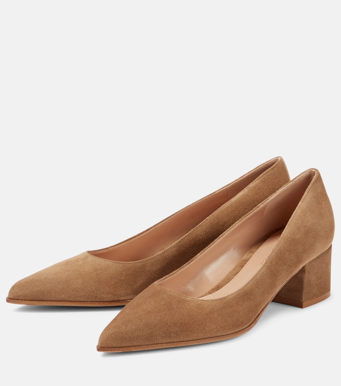 Piper suede pumps | Gianvito Rossi