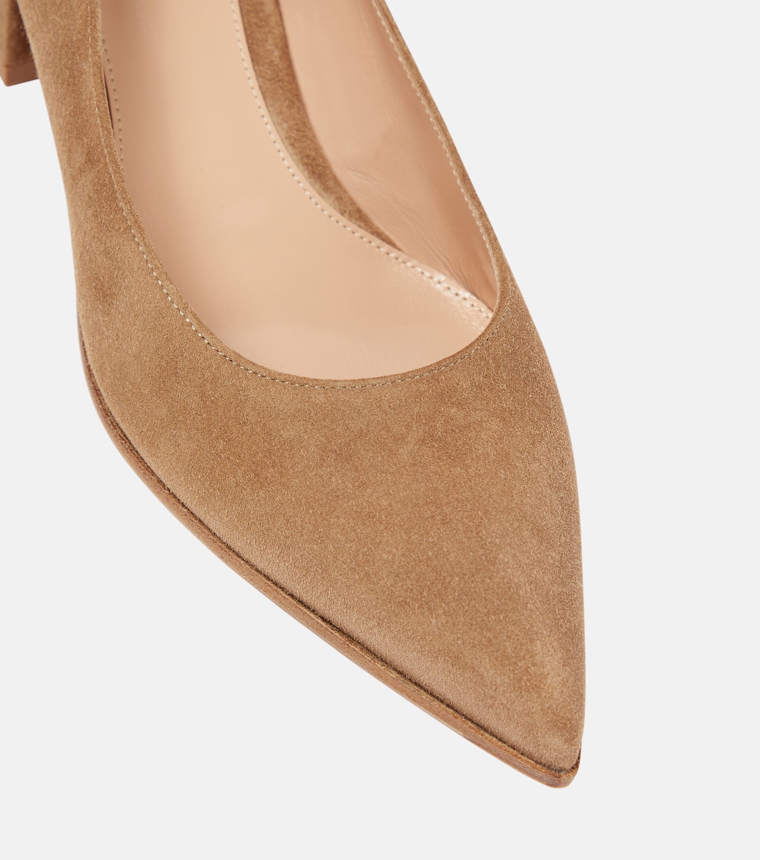 Piper suede pumps | Gianvito Rossi