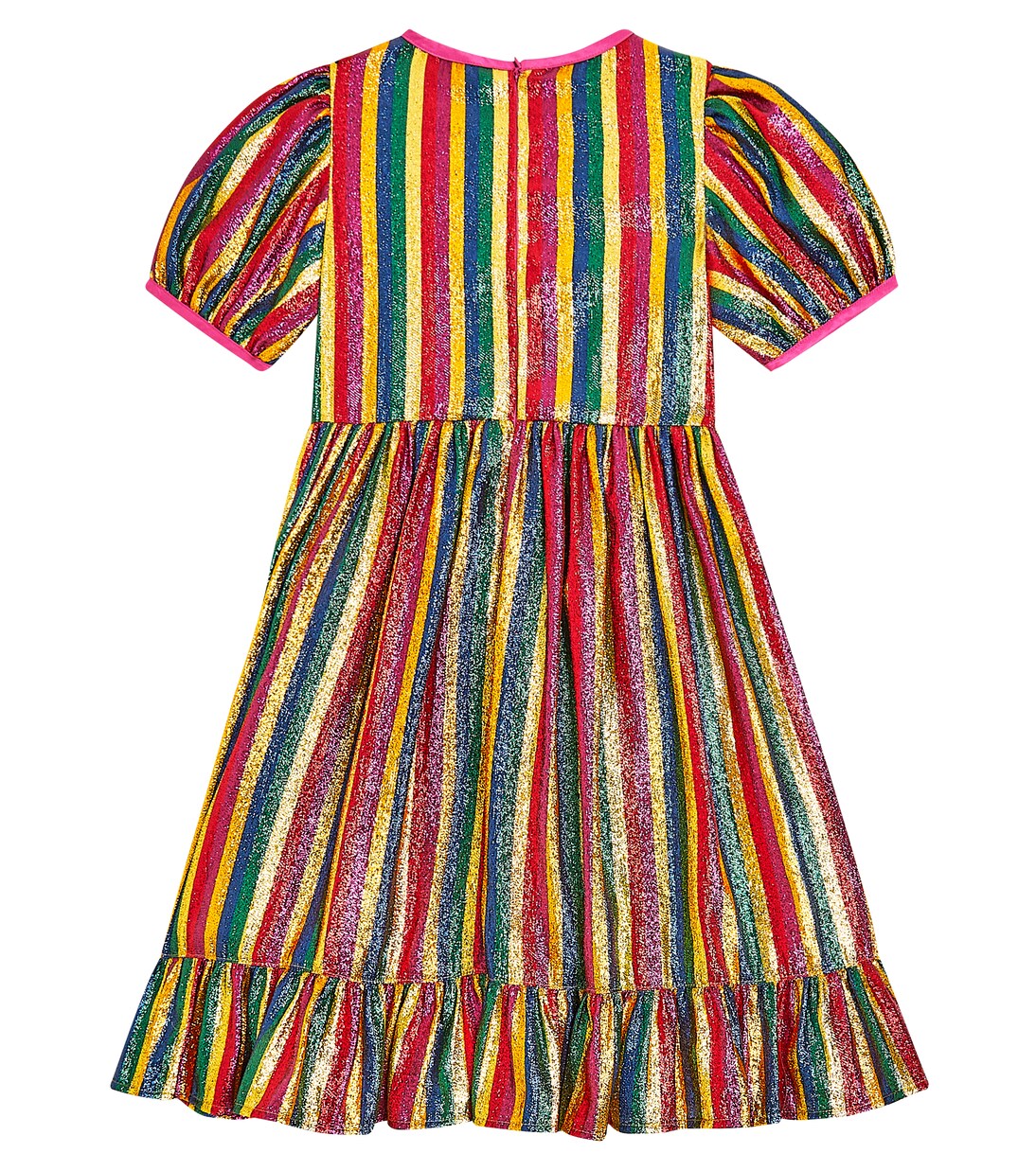Metallic striped dress | Stella McCartney Kids