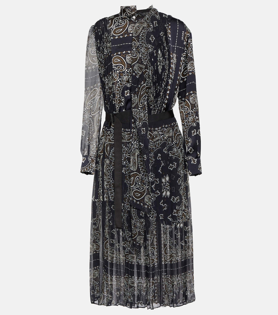 Abito midi con stampa | Sacai