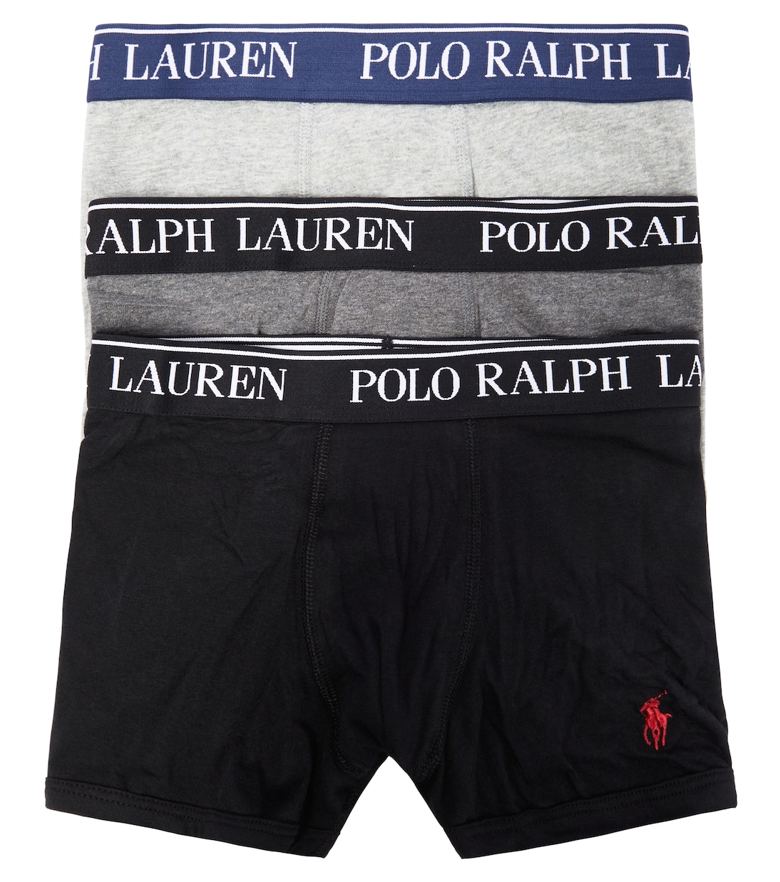 Set of 5 cotton-blend boxer briefs | Polo Ralph Lauren Kids
