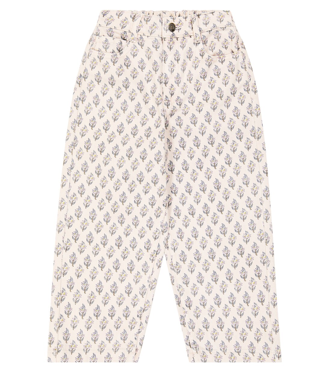 Elaine printed cotton pants | The New Society
