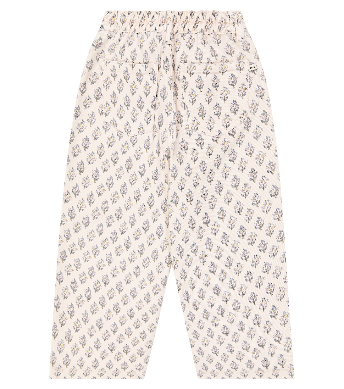 Elaine printed cotton pants | The New Society