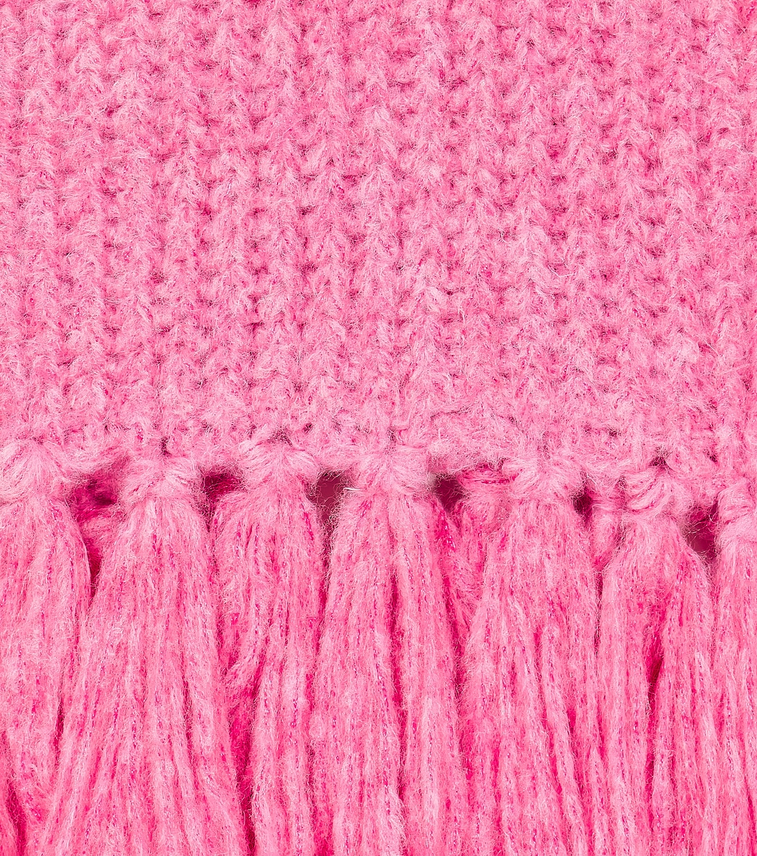 Ambrosia metallic knit scarf | The New Society