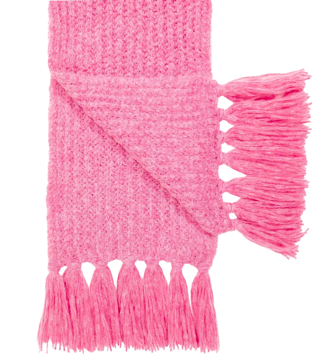 Ambrosia metallic knit scarf | The New Society