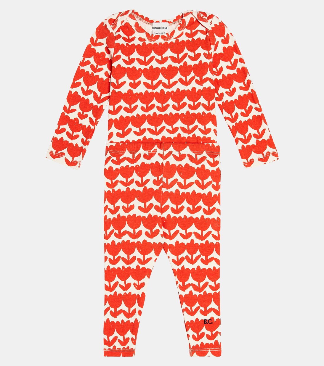Baby bodysuit, leggings, and socks set  | Bobo Choses
