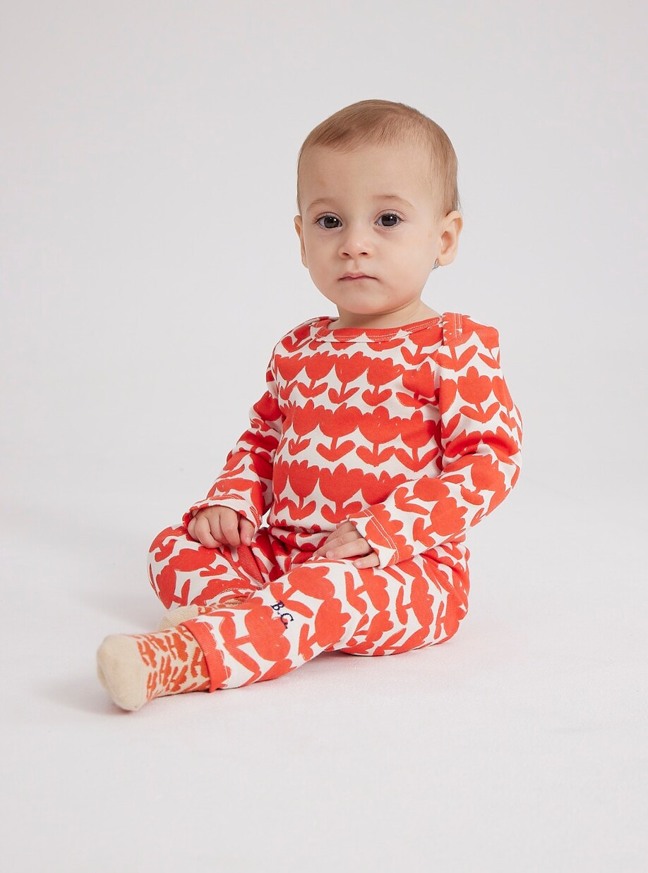 Baby bodysuit, leggings, and socks set  | Bobo Choses