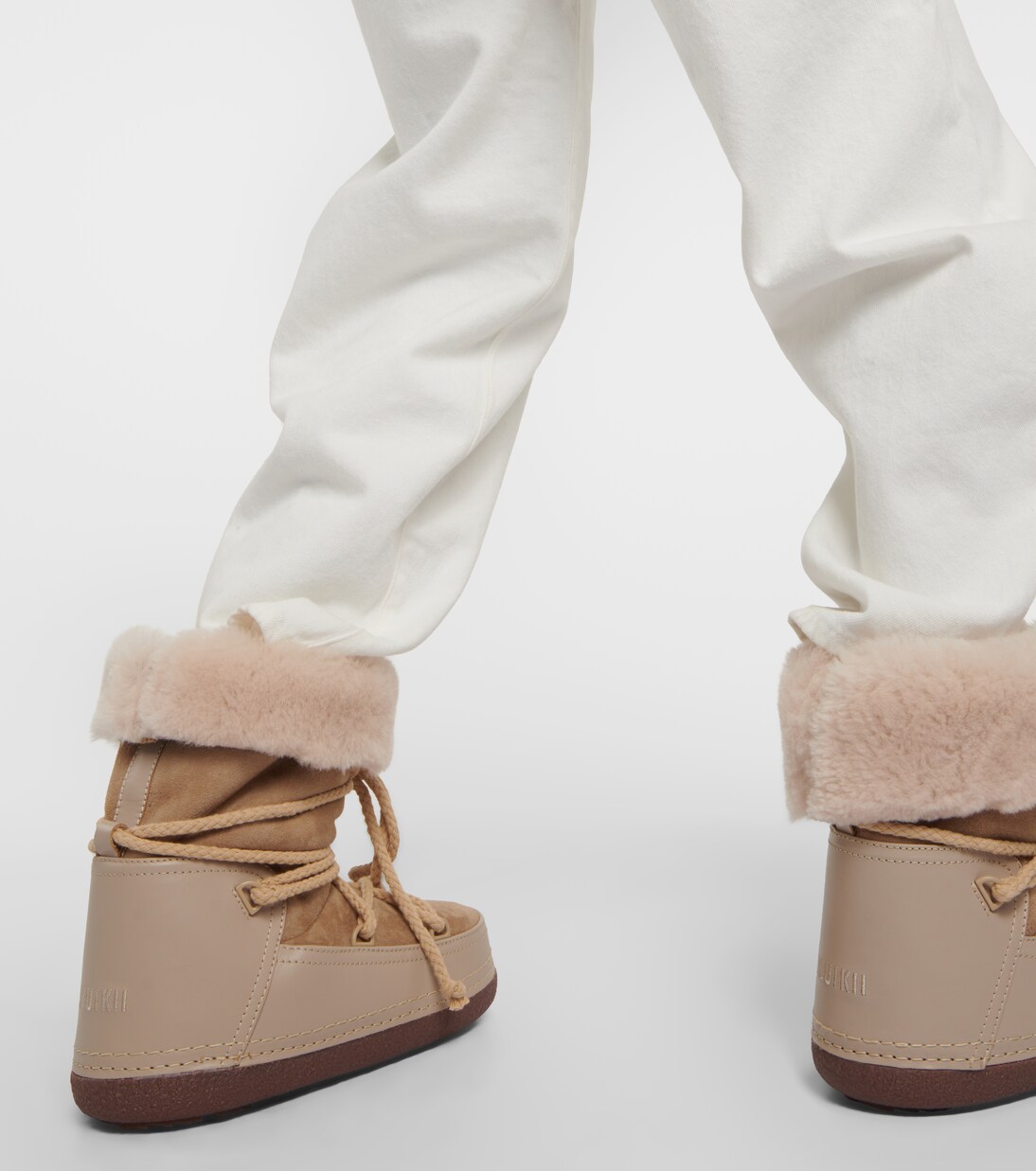 Bottines Classic en cuir et shearling | Inuikii