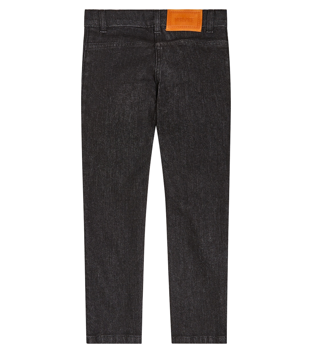 La Medusa embellished straight jeans | Versace Kids