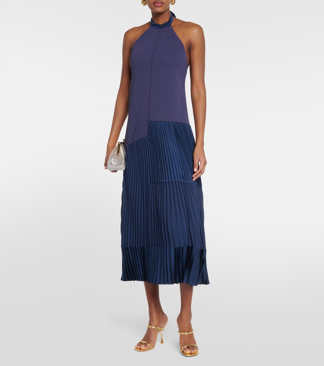 Midikleid Noah aus Crêpe | Simkhai