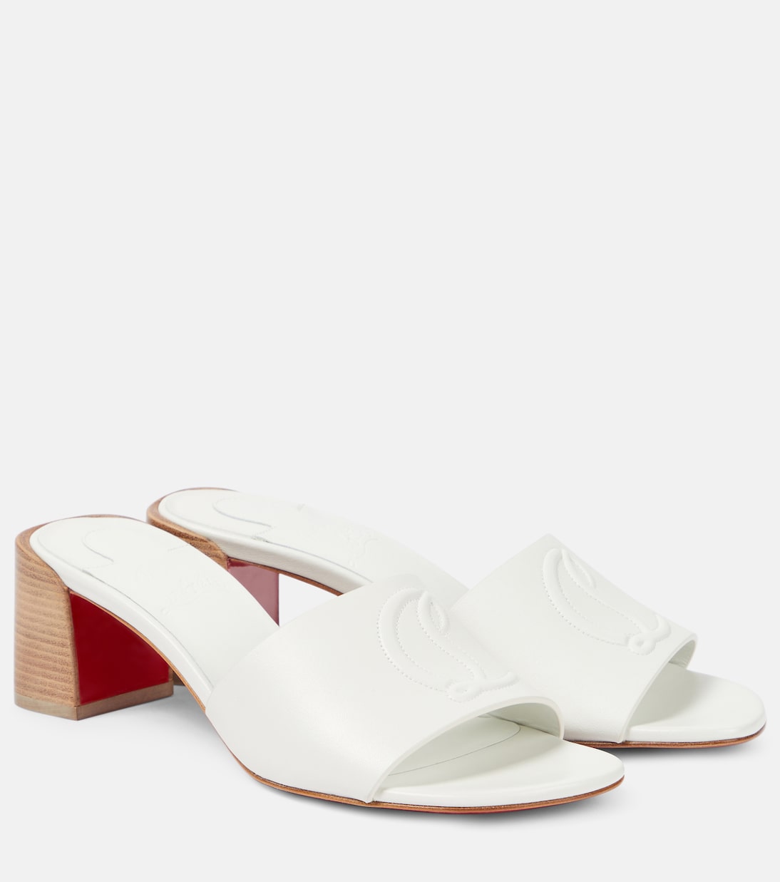 So CL leather mules | Christian Louboutin